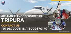 Air Ambulance Services in Tripura, Agartala