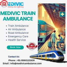 Book Medivic Train Ambulance Service in Raipur , Raipur