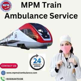 MPM Train Ambulance is the best option for Patient, Ranchi