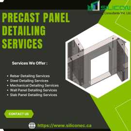 Professional Precast Panel Detailing Services , Toronto