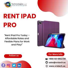 What You Need to Know before Renting an iPad Pro?, Riyadh