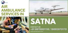 Air Ambulance Services in Satna, Satna