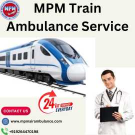 Use MPM Train Ambulance Services in Kolkata , Kolkata