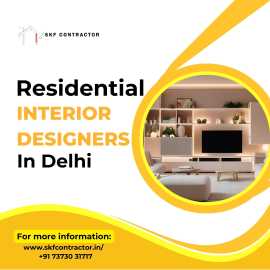 Top Residential Interior Designers in Delhi Home, Chhatarpur