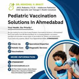 Pediatric Vaccination Solutions in Ahmedabad, Ahmedabad