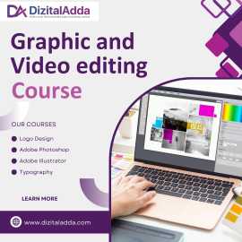 Learn Graphic Design and Video Editing Course , New Delhi