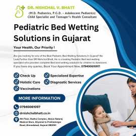 Pediatric Bed Wetting Solutions in Gujarat, Ahmedabad