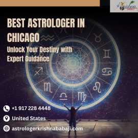 Best Astrologer in Chicago, Chicago