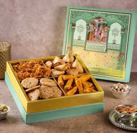 Indulge in Luxury with the Bhaji Sweets Box, Delhi