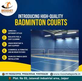 Badminton Wooden Flooring in Jaipur, Jaipur