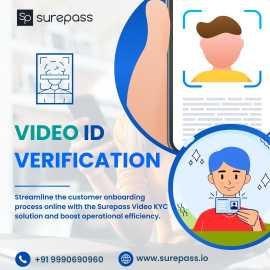 Video KYC - Video ID Verification with Surepass, New Delhi