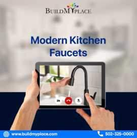 Modern Kitchen Faucets: Redefining Your Space, $ 65