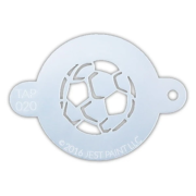 TAP 020 Soccer Ball Face Painting Stencil, $ 5