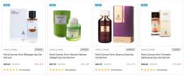 Discover Elegance: Paris Corner Perfume Collection, $ 35