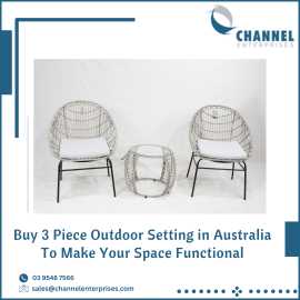 Buy 3 Piece Outdoor Setting in Australia To Make Y, ps 0