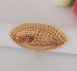 Classic Long Indian Gold Plated Ring for Her, $ 10