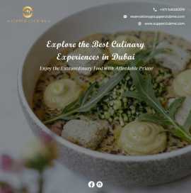 Enjoy culinary excellence in Dubai with exclusive , Dubai
