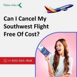 Can I Cancel My Southwest Flight  Free Of Cost?, New York
