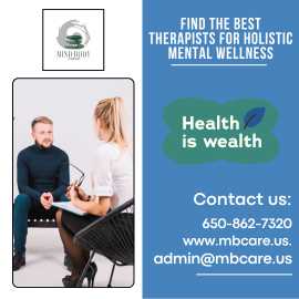 Find  Best Therapists for Holistic Mental Wellness, San Francisco