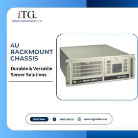 4U Rackmount Chassis and Wireless IO Modules , Jaipur