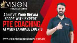 Achieve Your Dream Score with Expert PTE Coaching, Blacktown