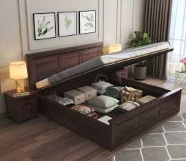 Elevate Your Sleep with Wooden Street's Upholstere, ₹ 42,000