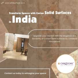 Enhance Your Interiors with Corian Solid Surfaces , Ahmedabad
