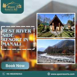 Best Riverside Resort in Manali – Span Resorts