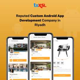 Custom Android App Development Company in Riyadh, Riyadh