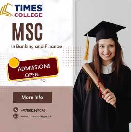 Get Masters in Finance in UAE, Dubai