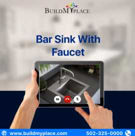 Bar Sink With Faucet Compact Yet Powerful, $ 330
