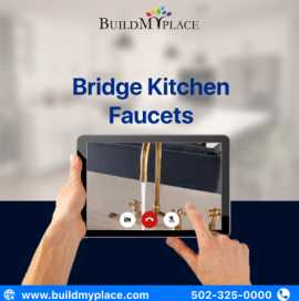 Bridge Kitchen Faucets: Unique Style, $ 310