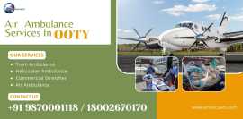 Air Ambulance Services in Ooty, Ooty