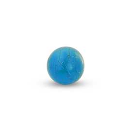 Turquoise Crystal Round Sphere Ball, Los Angeles