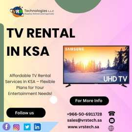 What Should You Consider When Renting a TV in KSA?, Riyadh