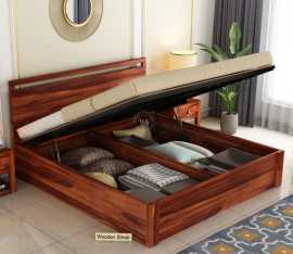 Shop Premium Hydraulic Beds at Wooden Street, ₹ 37,000