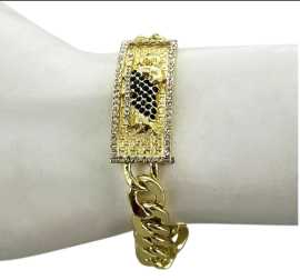 San Judas Plaque Bracelet, Los Angeles