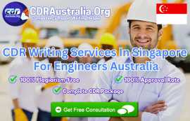 CDR Writing Services in Singapore for Engineers Australia - 100% Approval Guaranteed, Bukit Timah