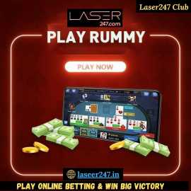 Join Laser247 Club and Play Betting on Sports, Delhi