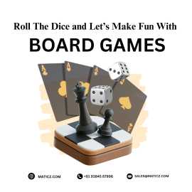 Ready to build your exciting board games with Mati, Madurai