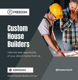 Build Your Dream Home with Freedom Built, Canberra