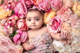 Adorable 1 Month Baby Photoshoot Ideas to Capture , Gurgaon