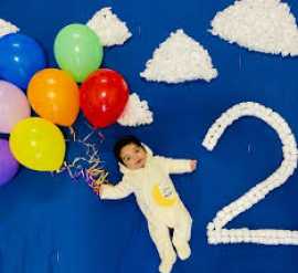 Creative 2 Month Baby Photoshoot Ideas for Picture, Gurgaon