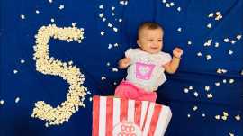 Fun and Creative 5 Month Baby Photo Shoot Ideas, Gurgaon