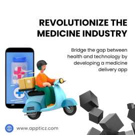 Medicine Delivery App Development Company , Pasadena