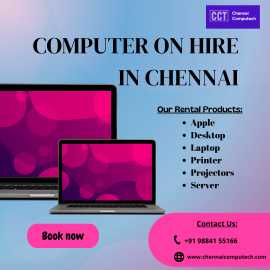 Computer on Hire in Chennai - Chennai Computech, Chennai