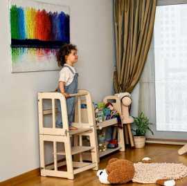 Enhance Toddler Independence with a Learning Tower, $ 0