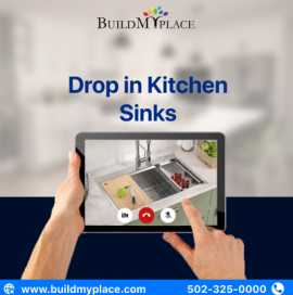 Drop-In Kitchen Sinks: Easy Installation, $ 299
