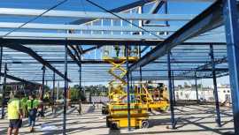 Steel Solutions Engineered for Commercial Success, Melbourne
