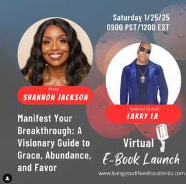 Manifest Your Breakthrough' Virtual Launch